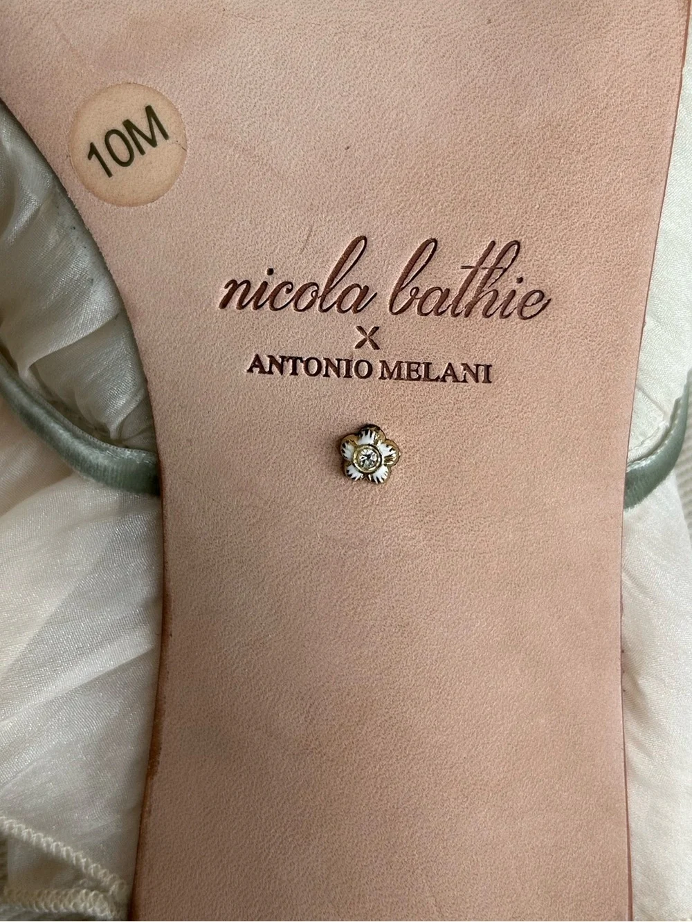 Nicola Bathie x Antonio Melani heels 10 - Picture 10 of 14